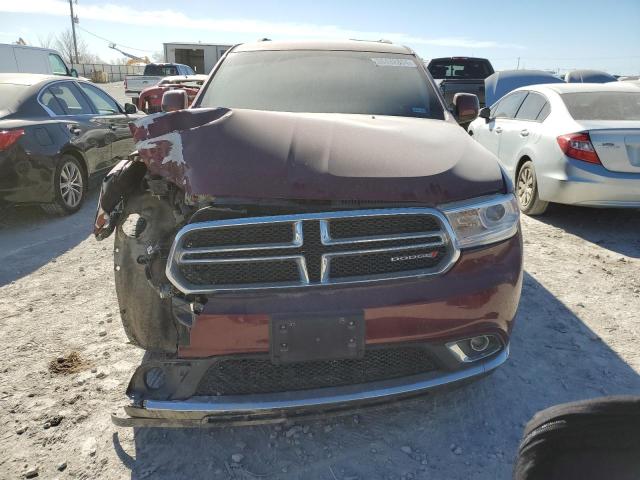 1C4RDHAG2JC142288 - 2018 DODGE DURANGO SXT BURGUNDY photo 5