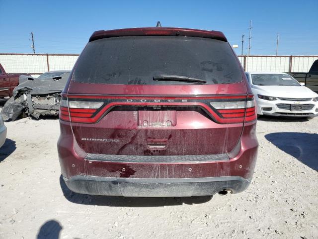 1C4RDHAG2JC142288 - 2018 DODGE DURANGO SXT BURGUNDY photo 6