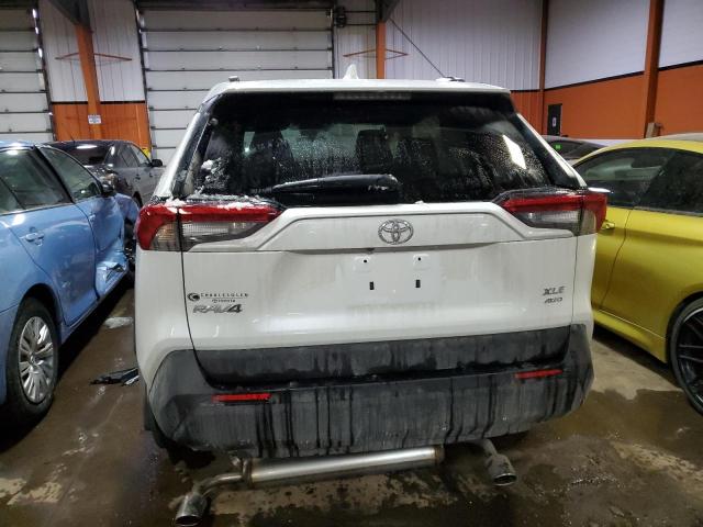 2T3R1RFV2RW412392 - 2024 TOYOTA RAV4 XLE WHITE photo 6