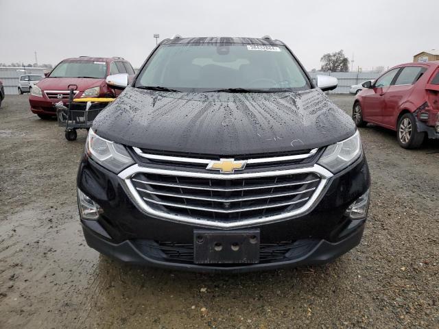 2GNAXYEX5K6132029 - 2019 CHEVROLET EQUINOX PREMIER BLACK photo 5