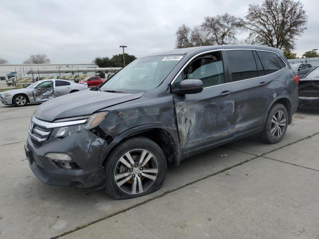 2017 HONDA PILOT EXL, 