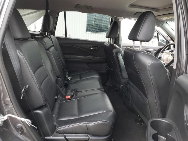 5FNYF5H59HB040556 - 2017 HONDA PILOT EXL GRAY photo 11