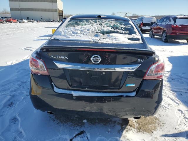 1N4AL3AP3DC153832 - 2013 NISSAN ALTIMA 2.5 BLACK photo 6