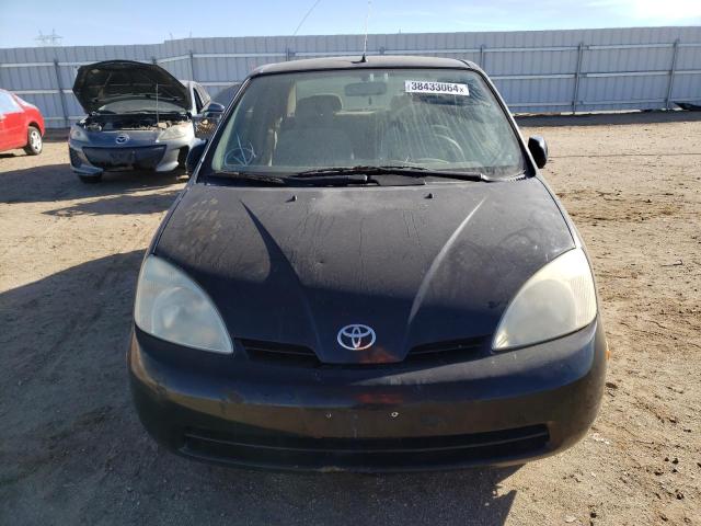 JT2BK12U910017057 - 2001 TOYOTA PRIUS BLACK photo 5