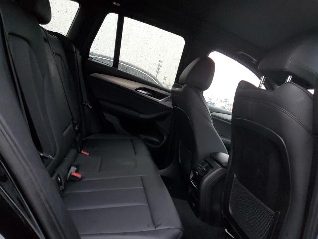5UXTY3C04M9H46621 - 2021 BMW X3 SDRIVE30I BLACK photo 11