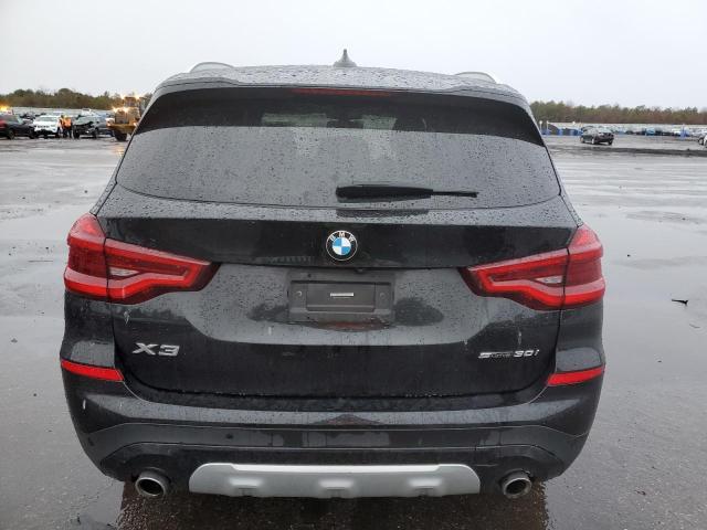 5UXTY3C04M9H46621 - 2021 BMW X3 SDRIVE30I BLACK photo 6