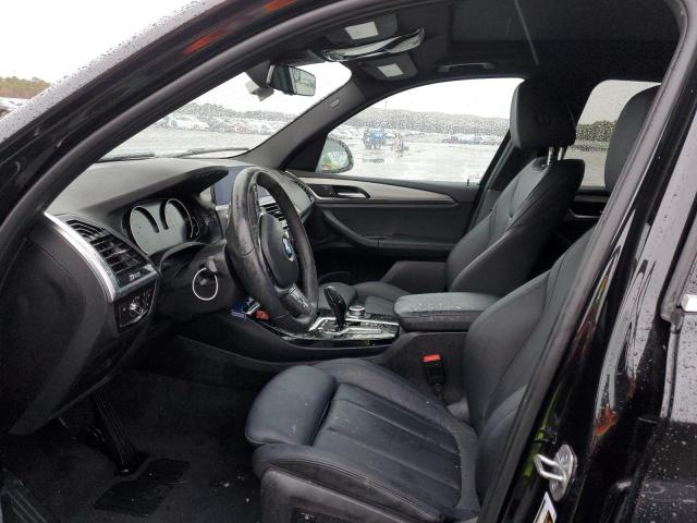 5UXTY3C04M9H46621 - 2021 BMW X3 SDRIVE30I BLACK photo 7