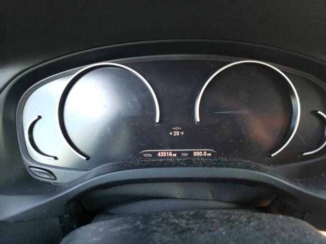 5UXTY3C04M9H46621 - 2021 BMW X3 SDRIVE30I BLACK photo 9