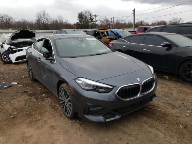 WBA73AK08L7F52088 - 2020 BMW 228XI GRAY photo 1