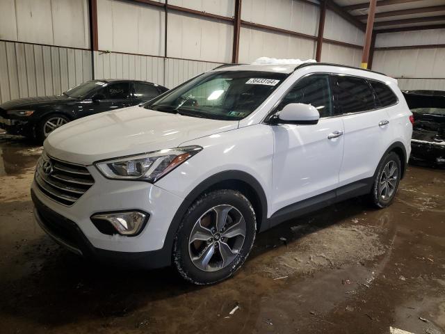 KM8SM4HF8GU140504 - 2016 HYUNDAI SANTA FE SE WHITE photo 1