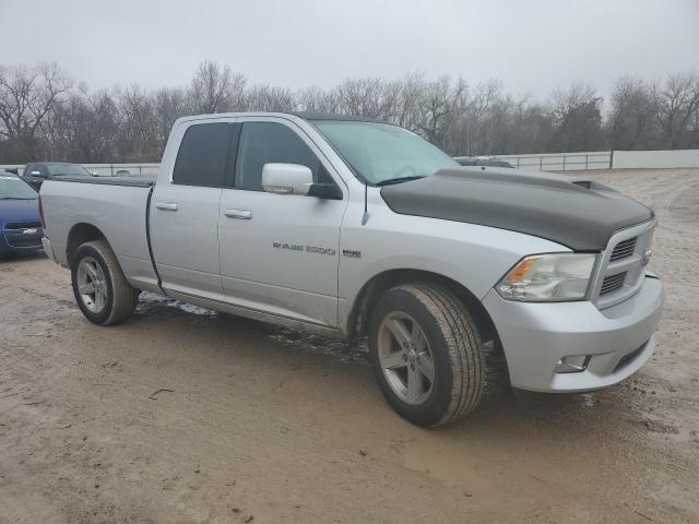 1C6RD7HT5CS196231 - 2012 DODGE RAM 1500 SPORT SILVER photo 4