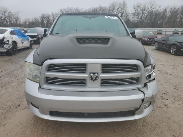 1C6RD7HT5CS196231 - 2012 DODGE RAM 1500 SPORT SILVER photo 5