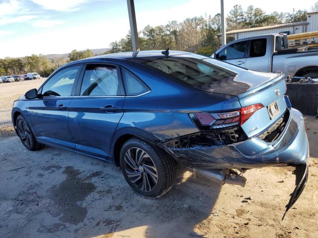 3VWG57BU3KM051787 - 2019 VOLKSWAGEN JETTA SEL PREMIUM BLUE photo 2