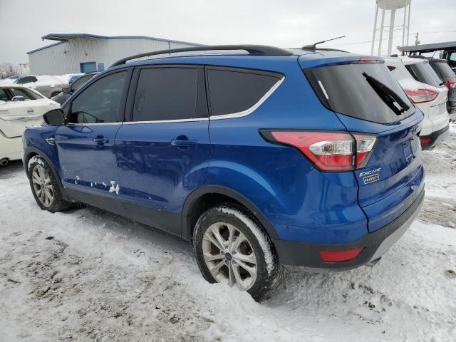 1FMCU0G9XHUE02422 - 2017 FORD ESCAPE SE BLUE photo 2