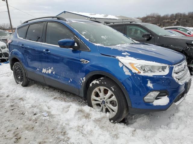 1FMCU0G9XHUE02422 - 2017 FORD ESCAPE SE BLUE photo 4