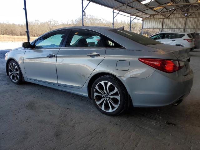 5NPEC4AB1DH754151 - 2013 HYUNDAI SONATA SE BLUE photo 2