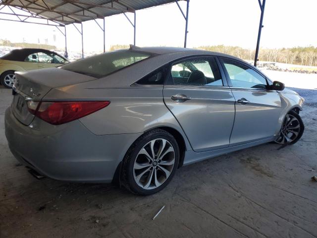 5NPEC4AB1DH754151 - 2013 HYUNDAI SONATA SE BLUE photo 3