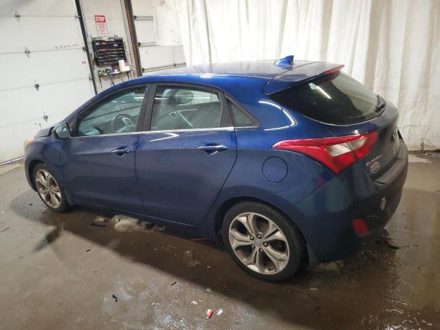 KMHD35LE4DU047491 - 2013 HYUNDAI ELANTRA GT BLUE photo 2