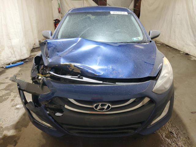 KMHD35LE4DU047491 - 2013 HYUNDAI ELANTRA GT BLUE photo 5