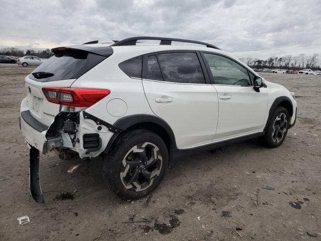 JF2GTHMC7PH227949 - 2023 SUBARU CROSSTREK LIMITED WHITE photo 3