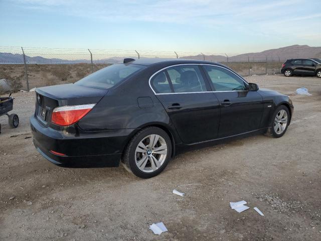 WBANU53579C120966 - 2009 BMW 528 I BLACK photo 3