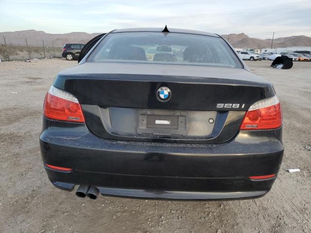 WBANU53579C120966 - 2009 BMW 528 I BLACK photo 6