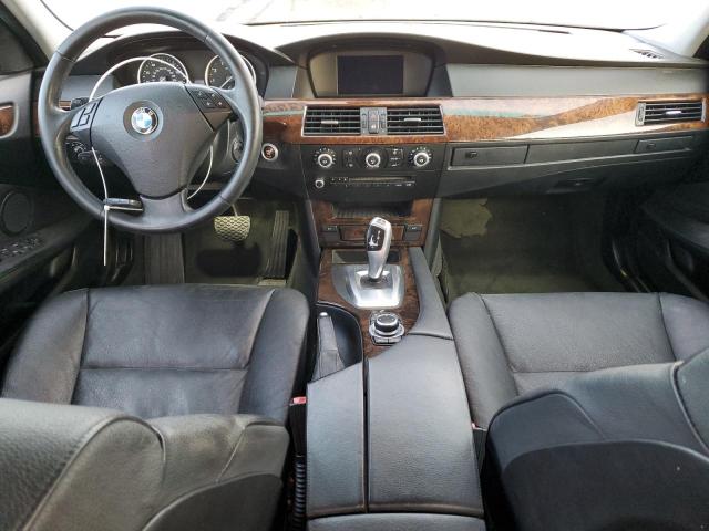 WBANU53579C120966 - 2009 BMW 528 I BLACK photo 8