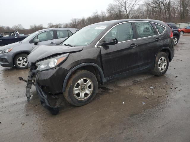 5J6RM4H38EL105130 - 2014 HONDA CR-V LX BLACK photo 1