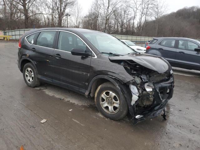 5J6RM4H38EL105130 - 2014 HONDA CR-V LX BLACK photo 4