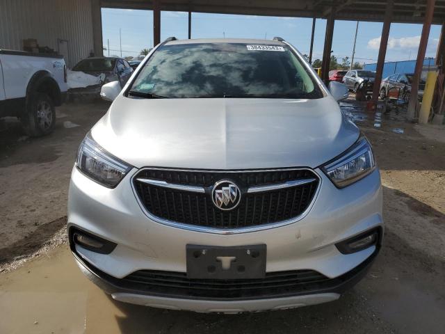 KL4CJ2SB2KB891026 - 2019 BUICK ENCORE SPORT TOURING SILVER photo 5