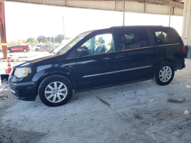 2C4RC1BG8ER156234 - 2014 CHRYSLER TOWN & COU TOURING 黑色 照片 1