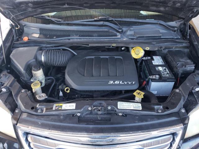 2C4RC1BG8ER156234 - 2014 CHRYSLER TOWN & COU TOURING 黑色 照片 11