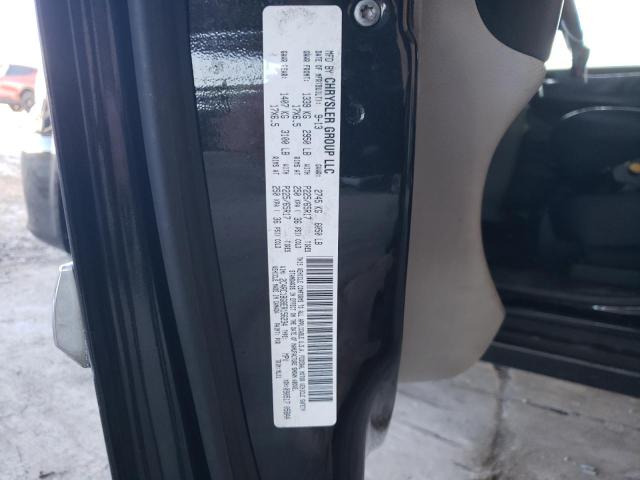 2C4RC1BG8ER156234 - 2014 CHRYSLER TOWN & COU TOURING 黑色 照片 12