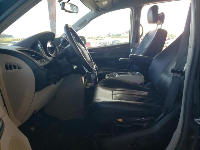 2C4RC1BG8ER156234 - 2014 CHRYSLER TOWN & COU TOURING 黑色 照片 7