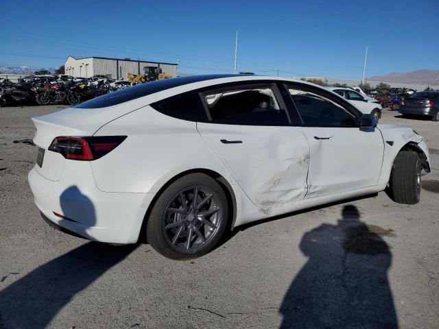 5YJ3E1EA1MF001929 - 2021 TESLA MODEL 3 WHITE photo 3