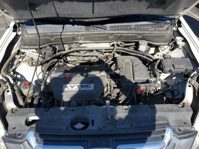 JHLRD68464C009458 - 2004 HONDA CR-V LX WHITE photo 12