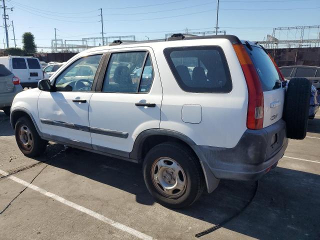 JHLRD68464C009458 - 2004 HONDA CR-V LX WHITE photo 2