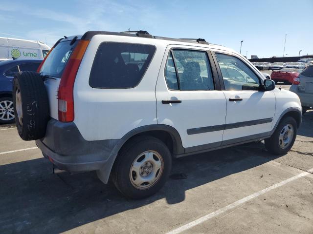 JHLRD68464C009458 - 2004 HONDA CR-V LX WHITE photo 3