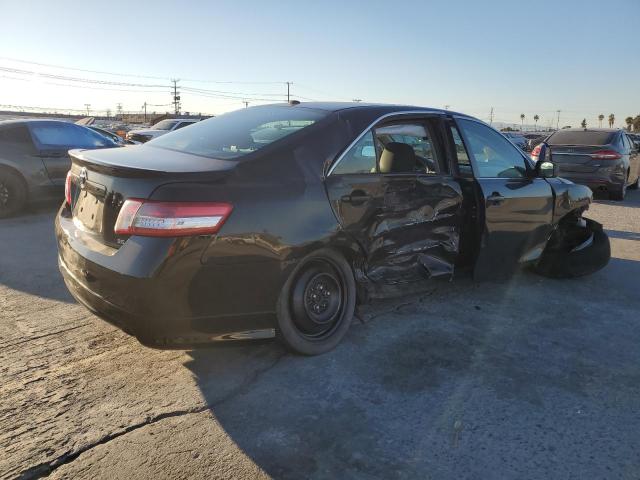 4T1BF3EK2BU166577 - 2011 TOYOTA CAMRY BASE BLACK photo 3