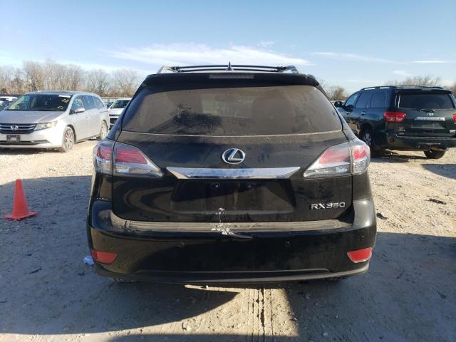 2T2ZK1BA6FC167440 - 2015 LEXUS RX 350 BLACK photo 6