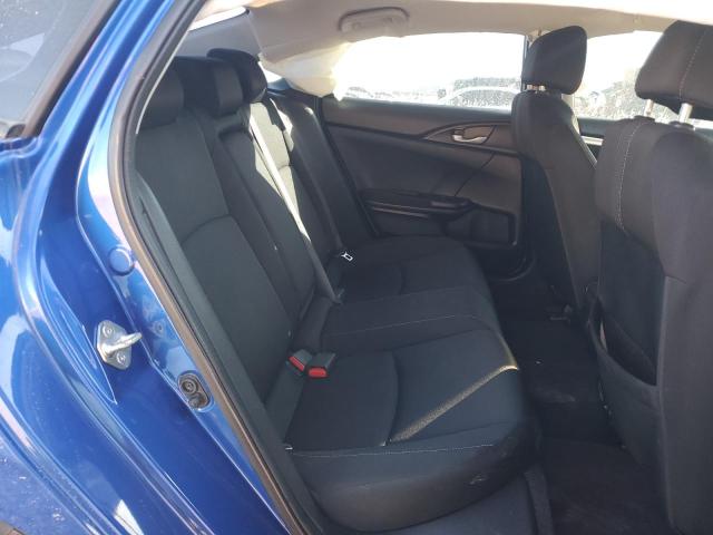 19XFC2F75JE006175 - 2018 HONDA CIVIC EX BLUE photo 10