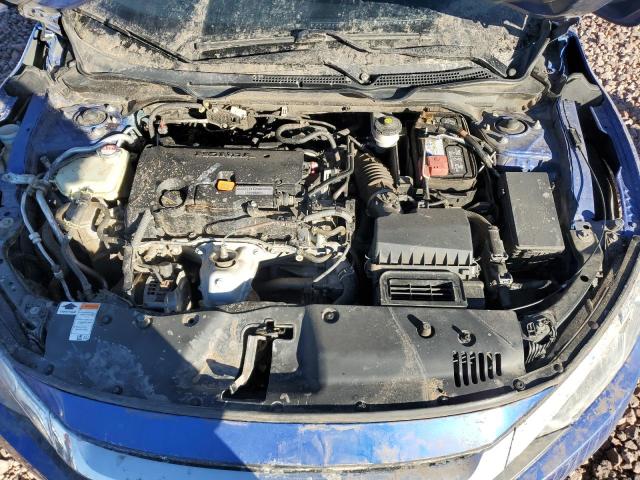 19XFC2F75JE006175 - 2018 HONDA CIVIC EX BLUE photo 11