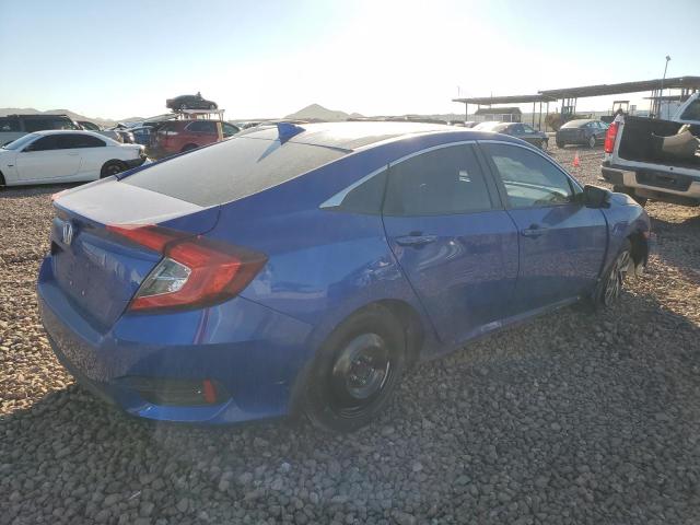 19XFC2F75JE006175 - 2018 HONDA CIVIC EX BLUE photo 3