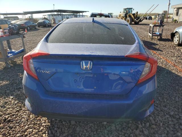 19XFC2F75JE006175 - 2018 HONDA CIVIC EX BLUE photo 6