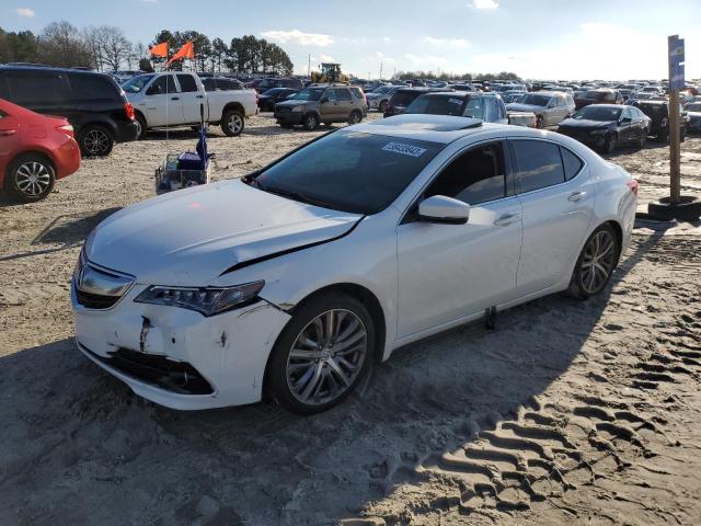 19UUB2F75FA000916 - 2015 ACURA TLX ADVANCE WHITE photo 1