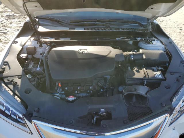 19UUB2F75FA000916 - 2015 ACURA TLX ADVANCE WHITE photo 11