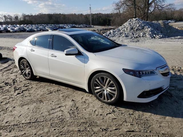 19UUB2F75FA000916 - 2015 ACURA TLX ADVANCE WHITE photo 4