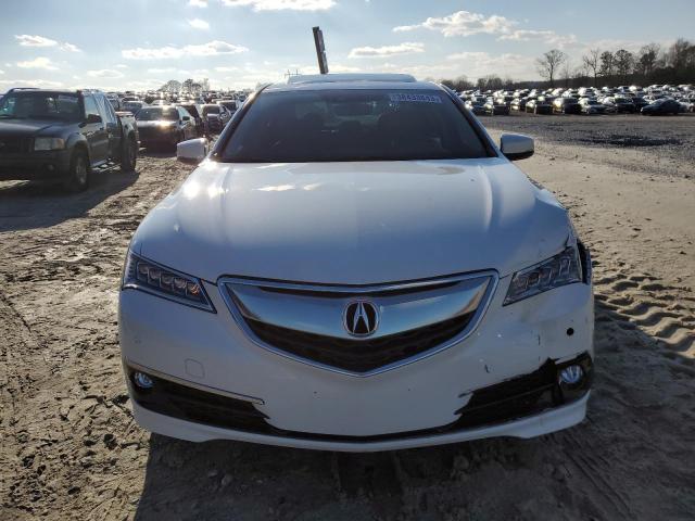 19UUB2F75FA000916 - 2015 ACURA TLX ADVANCE WHITE photo 5