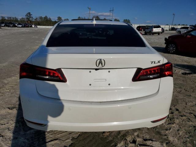 19UUB2F75FA000916 - 2015 ACURA TLX ADVANCE WHITE photo 6