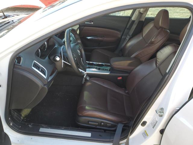 19UUB2F75FA000916 - 2015 ACURA TLX ADVANCE WHITE photo 7